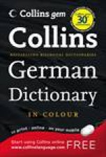 Collins Gem Collins German Dictionary 10th Ed