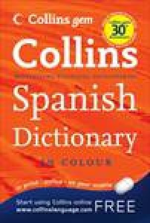 Collins Gem Spanish Dictionary by Various