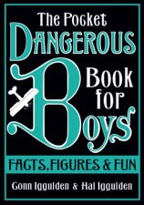 Pocket Dangerous Book For Boys Facts Figures and Fun