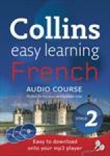Collins Easy Learning French Audio Course Level 2