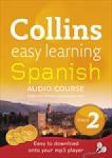 Collins Easy Learning Spanish Audio Course Level 2