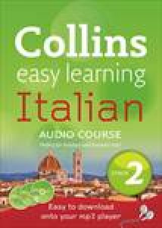 Collins Easy Learning Italian Audio Course: Level 2 by Clelia Boscolo