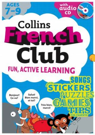 Collins French Club: Fun, Active Learning 01 by Rosi McNab