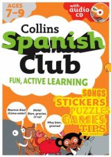 Collins Spanish Club Fun Active Learning 01