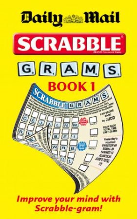 Collins Daily Mail Scrabble Grams: Puzzle Book 1 by Various