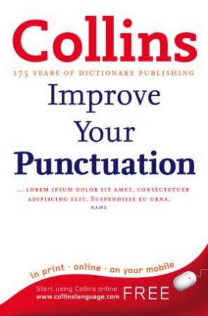 Collins: Improve Your Punctuation by Graham King