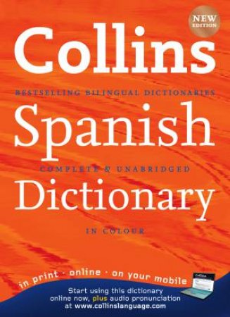 Collins Spanish Dictionary in Colour, 9th Ed by Various