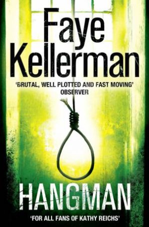 Hangman by Faye Kellerman