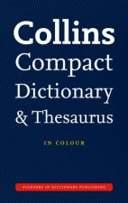 Collins Compact Dictionary And Thesaurus 3rd Ed