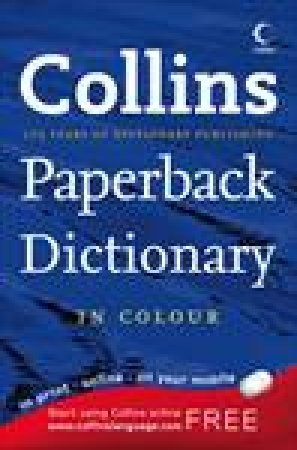 Collins Colour Paperback Dictionary, 6th Ed by Various