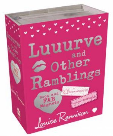 Luuurve And Other Ramblings: Megafab Magnets and Book Gift Set by Louise Rennison