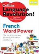 Collins Language Revolution French Word Power plus 2xCDs