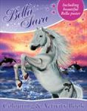 Bella Sara Colouring and Activity Book