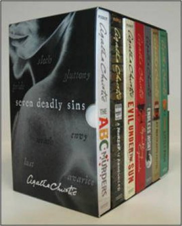 Agatha Christie: Seven Deadly Sins Box Set by Agatha Christie