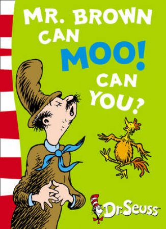 Dr Seuss: Mr Brown Can Moo! Can You? plus CD by Dr Seuss