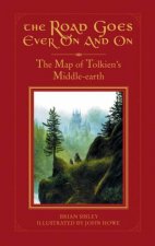 Road Goes Ever On And On The Map Of Tolkiens Middle Earth