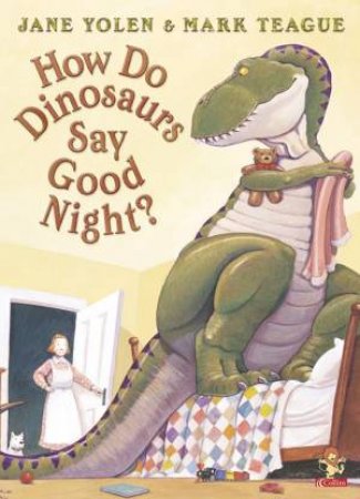 How Do Dinosaurs Say Goodnight plus CD by Jane Yolen