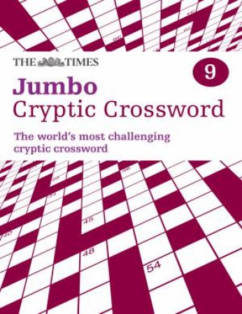 Times Jumbo Cryptic Crossword Book 9 by Various