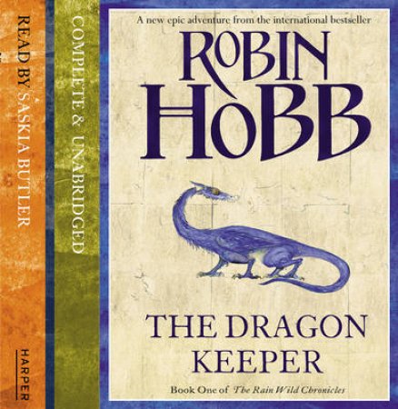 Dragon Keeper Unabridged 10/760 by Robin Hobb