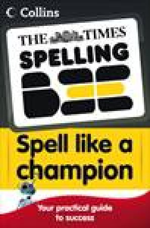 Collins Spell Like A Champion by Collins