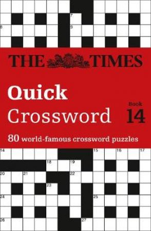 Times 2 Crossword Book 14 by .