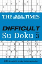 Times Difficult Su Doku Book 03