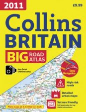 Collins Britian Big Road Atlas  2011