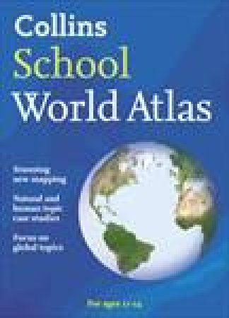 Collins School World Atlas by Various