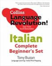Collins Language Revolution Italian Complete Beginners Set