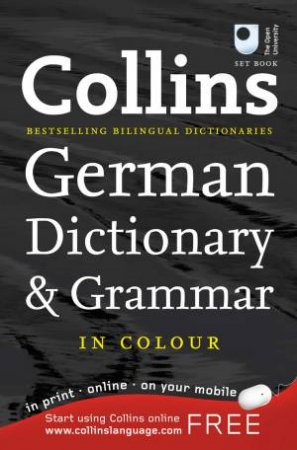 Collins German Dictionary And Grammar in Colour, 6th Ed by Various