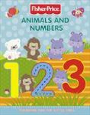 FisherPrice Animals And Numbers Colouring Fun For Little Ones