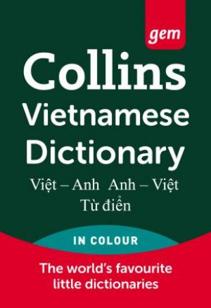 Collins Gem: Collins English-Vietnamese Dictionary by Various