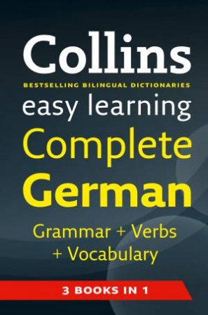 Collins Easy Learning Complete German by Various