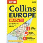 Collins Europe Handy Road Atlas