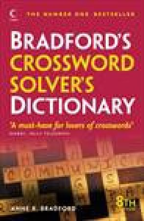 Collins Bradford's Crossword Solver's Dictionary by Various