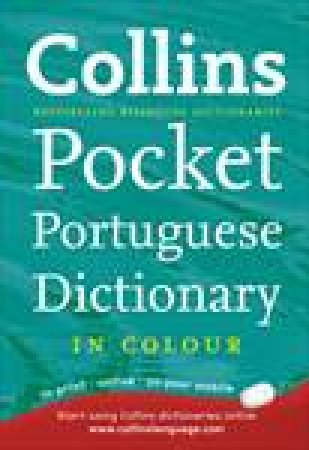 Collins Pocket Portuguese Dictionary by Various