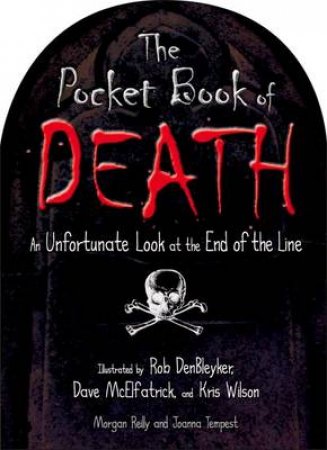 Pocket Book Of Death by Morgan Reilly & Joanna Tempest