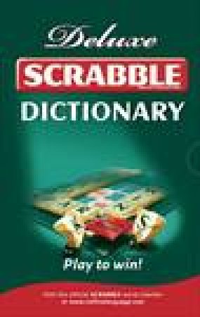Collins Scrabble Dictionary, Deluxe Ed by Various