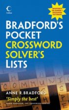 Collins Bradfords Pocket Crossword Solvers List