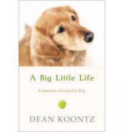 A Big Little Life by Dean Koontz