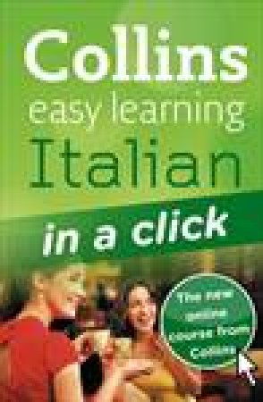 Collins Italian In One Click by Clelia Boscolo