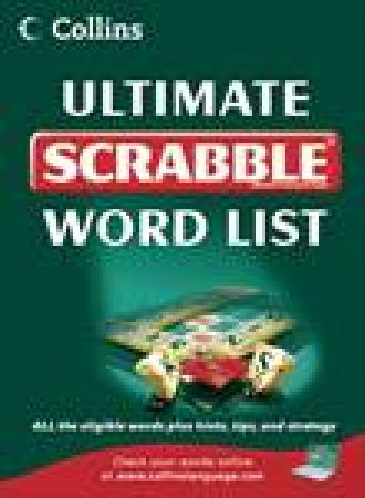 Collins Ultimate Scrabble Word List by Various