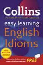 Collins Easy Learning English Idioms