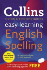 Collins Easy Learning Spelling