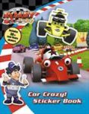 Roary the Racing Car Car Crazy Sticker Book