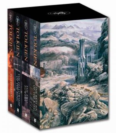 The Hobbit/The Lord Of The Rings: Boxed Set by J R R Tolkien