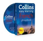 Collins Gem Easy Learning French Phrasebook plus CD