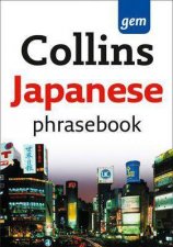 Collins Gem Easy Learning Japanese Phrasebook