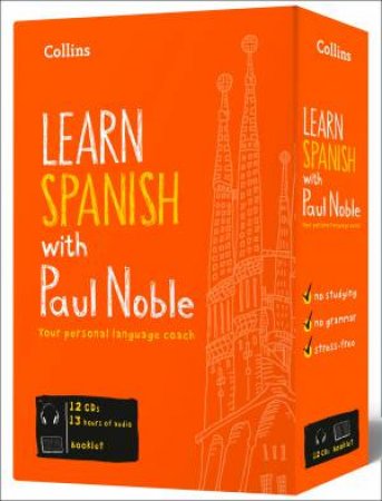 Collins Easy Learning Spanish With Paul Noble by Paul Noble
