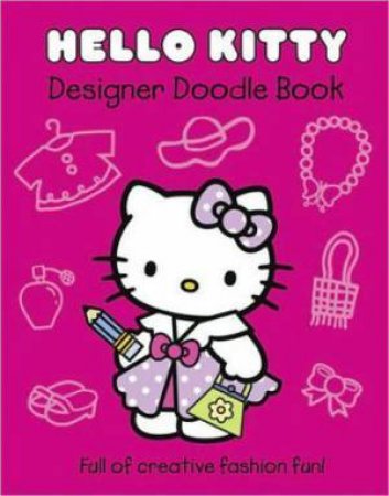 Hello Kitty Designer Doodle Book by Hello Kitty